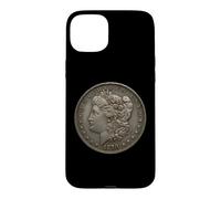 Morgan Dollar 1879 Coin Collector Numismatics USA Coinage Case for iPhone 15 Plus