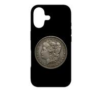 Morgan Dollar 1879 Coin Collector Numismatics USA Coinage Case for iPhone 17