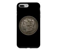 Morgan Dollar 1879 Coin Collector Numismatics USA Coinage Case for iPhone 7 Plus/8 Plus