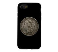 Morgan Dollar 1879 Coin Collector Numismatics USA Coinage Case for iPhone SE (2020) / 7/8
