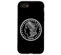 Morgan Dollar 1879 Coin Collector Numismatics USA Coinage Case for iPhone SE (2020) / 7/8