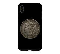 Morgan Dollar 1879 Coin Collector Numismatics USA Coinage Case for iPhone XS Max