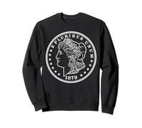 Morgan Dollar 1879 Coin Collector Numismatics USA Coinage Sweatshirt