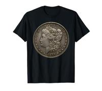 Morgan Dollar 1879 Coin Collector Numismatics USA Coinage T-Shirt