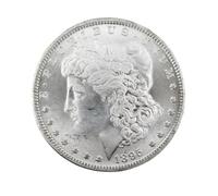 Morgan Dollar 1895 1 Dollar Old Coins Us Coins For Collectors(Gift: One Random eagle rare Coin, Two Coins Received) Individual Coins