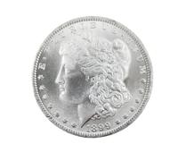 Morgan Dollar 1899 1 Dollar Old Coins Us Coins For Collectors(Gift: One Random eagle rare Coin, Two Coins Received) Individual Coins