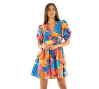 Morgan Women's 251-RBANA.F Dress, Copacabana Print 1, 40