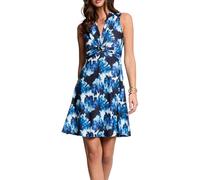 Morgan Women's 251-RIYALA Dress, Multico, 42