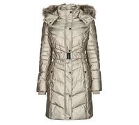 Morgan Duffel coats GALEX1 in Gold UK 10