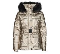 Morgan Duffel coats GELIAM in Gold UK 14