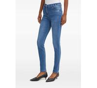 Morgan eyelet-embellishment jeans - Blue 34-36-38