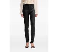 Morgan fitted high waist studded trousers - Black 34