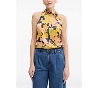 Morgan floral button-fastening top - Yellow 34-36-38-40