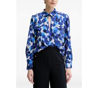 Morgan floral shirt - Blue 34-36-40