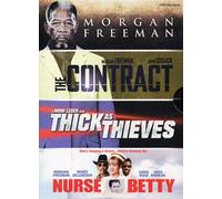 Morgan Freeman Collection ( The Contract / Thick as Thieves / Nurse Betty )