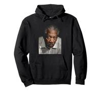 Morgan Freeman Seven Actor Photo By Michael Grecco Pullover Hoodie