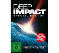 MORGAN FREEMAN,TÉA LEONI ROBERT DUVALL - DEEP IMPACT SCE DVD NEW MIMI LEDER