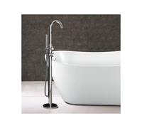 Morgan Freestanding Bath Mixer Tap & Shower Handset Chrome