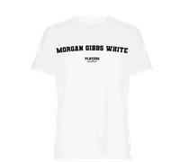 Morgan Gibbs White Men's T-Shirt - White / L