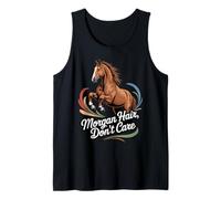 Morgan Hair, Don't Care Tank Top