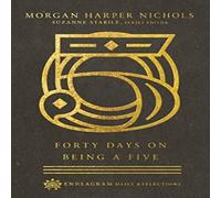 Morgan Harper Nichols Forty Days on Being a Five Hardcover Book Morgan Harper Nichols Multicolor