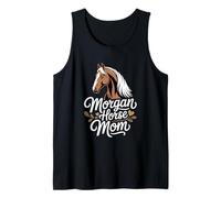 Morgan Horse Mom Morgan Horse Mom Equestrian Tank Top