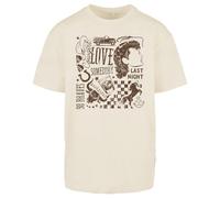 Morgan Inspired Oversized Band Doodle T-Shirt | Country Music Western Tee with Songs and Singer Graphics for Wallen Fans and Music LoversECRU - Small