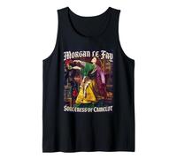 Morgan Le Fay - British Mythology King Arthur Welsh Folklore Tank Top