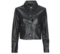 Morgan Leather jacket GKISS in Black UK 8