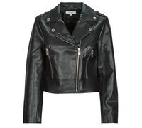 Morgan Leather jacket GZOOM in Black UK 14