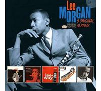 MORGAN,LEE - 5 ORIGINAL ALBUMS (1 CD)
