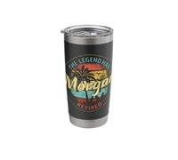 Morgan Legend Has Retired Personalized Retirement Stainless Steel Insulated Tumbler