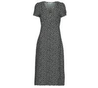 Morgan Long Dress ROIS in Black UK 6