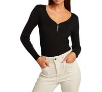 Morgan Women's 232-MBANZA Sweater, Black, M
