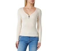 Morgan Women's 232-MBANZA Sweater, Ivory, L