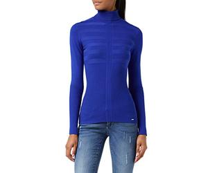 Morgan Long-Sleeved Turtleneck Jumper, Royal Blue, UK 10-12