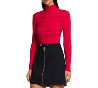 Morgan Magnolia Long-Sleeved Turtleneck Jumper, UK 10-12