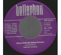 MORGAN, Manfred - Mach Doch Ein Liebes Gesicht / Komm Zu Mir Zurück / BL 1198