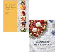 Morgan McGlynn Carr Collection 2 Books Set (The Complete Cheese Pairing Cookbook & The Modern Cheeseboard)