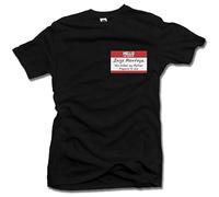 Morgan Mitchell HSGDD Hello My Name is Inigo Montoya You Killed My Father Cool T-Shirt Men's Tee Black XL