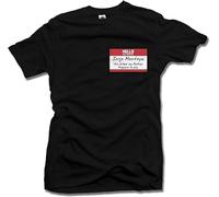 Morgan Mitchell HSGDD Hello My Name is Inigo Montoya You Killed My Father Cool T-Shirt Men's Tee Size M Black