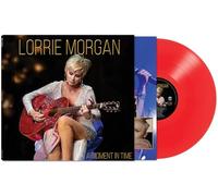 MORGAN - MOMENT IN TIME RED VINYL - Vinyl Record - F4z
