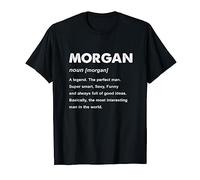 Morgan Name T-Shirt