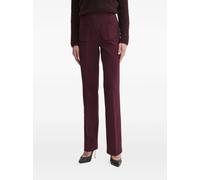 Morgan patch-pocket trousers - Purple 36
