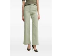 Morgan Pclana buckle wide-leg jeans - Green 34-36-38