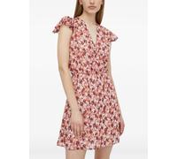Morgan ruffled mini dress - Neutrals 38