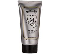 Morgan's Pomade Shaving Cream, Minimises Razor Burn, Softens Facial Hair and Prepares the Skin for a Smooth, Close Shave, with Aloe Vera and Vitamin E 150ml