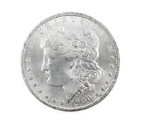 Morgan Silver Dollar 1900 1 Dollar Old Coins Us Coins For Collectors(Gift: One Random Eagle Rare Coin, Two Coins Received) Individual Coins