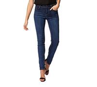 Morgan Standard Waist Slim Fit Pocket Jeans, Stone, UK 6