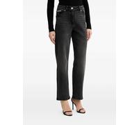 Morgan straight-leg jeans - Grey 34-38